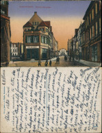 Ansichtskarte Euskirchen Bahnhofstraße - Geschäfte 1916 - Euskirchen
