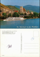 Fahrgastschiff Binnenschiff Schiff Passiert St. Michael Wachau 1975 - Ferries