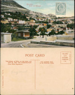 Gibraltar Rosia And Barracks Strassen Partie Im Wohnviertel 1910 - Gibraltar