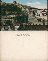 Postcard Gibraltar Land Port Gate Stadtteilansicht Vintage Postcard 1910 - Gibraltar