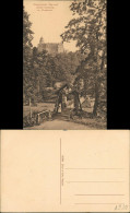 Ansichtskarte Rochsburg-Lunzenau Schloß Rochsburg Umland, Ansicht 1910 - Lunzenau