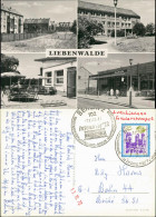 Liebenwalde   Mit Wohn-Siedlung, Kaufhalle, Gaststätte, Schule 1972 - Liebenwalde