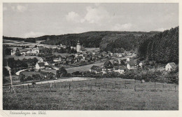 5221 FRIESENHAGEN, Blick über Den Ort, 1956, Druckstelle - Altenkirchen