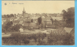 Flobecq-Vloesberg-+/-1925-Belle Vue Sur Le Village Et Son église-Edit.Oscar Noël-Kirberg, Flobecq - Flobecq - Vlösberg