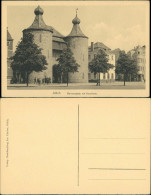 Ansichtskarte Jülich Walramsplatz Mit Hexenturm 1920 - Juelich