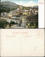 Gibraltar Moorish Castle (Burg) & Casemates, Vintage Postcard 1905 - Gibraltar