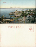 Gibraltar Stadtteilansicht Panorama Blick Auf Rosia Bay & New Mole 1905 - Gibraltar