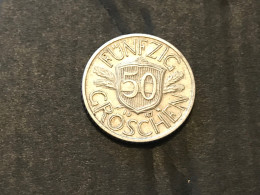 Münze Münzen Umlaufmünze Österreich 50 Groschen 1947 - Autriche