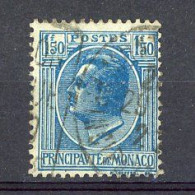 MONACO - Yv. N°99  (o)  1f50   Louis II Cote 2,4 Euro BE  2 Scans - Usati