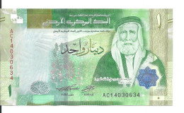 JORDANIE 1 DINAR 2022 UNC P New - Jordanien