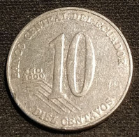 EQUATEUR - EQUATOR - 10 CENTAVOS 2000 - KM 106 - Ecuador - Ecuador