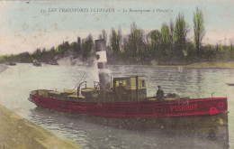 LE REMORQUEUR PIERROT - Tugboats