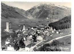 SUISSE - Hospenthal - Blick Gegen Andermatt Und Oberalp - Andermatt