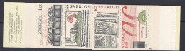 F1635 - SUEDE SWEDEN N°1201 ** CARNET Imprimerie - 1981-..