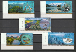 China 2022- 26  National Park Fauna / Flora *** MNH - Neufs