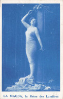 SPECTACLE - Opéra Théâtre - La Magda, La Reine Des Lumières - Carte Postale Ancienne - Theater