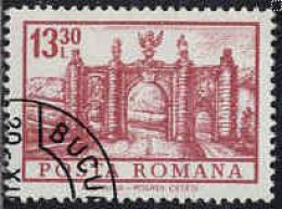 Roumanie Poste Obl Yv:2792 Mi:3100 Porte à Alba Julia (Beau Cachet Rond) - Altri & Non Classificati