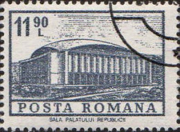 Roumanie Poste Obl Yv:2790 Mi:3098 Sala Palatului Republici (Beau Cachet Rond) - Altri & Non Classificati