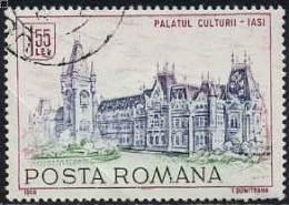 Roumanie Poste Obl Yv:2420 Mi:2718 Palatul Culturii Iasi (Beau Cachet Rond) - Altri & Non Classificati