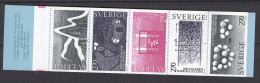 F1638 - SUEDE SWEDEN N°1244 ** CARNET Prix Nobel - 1981-..