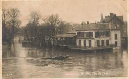 Chatou * Carte Photo * Ile De Châtou * Inondations De 1910 * Crue - Chatou