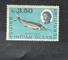 BRITISH INDIAN OCEAN TERRITORY....1968:Michel 28mnh** - Britisches Territorium Im Indischen Ozean