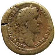 LaZooRo: Roman Empire - AE Sestertius Of Antoninus Pius (138 - 161 AD), Securitas - The Anthonines (96 AD To 192 AD)