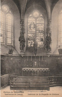 CPA CHATEAU DE MESNIERES INSTITUTION ST JOSEPH INTERIEUR DE LA CHAPELLE DU CHATEAU - Mesnières-en-Bray