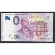 FRANCE - 41000 - BLOIS - MAISON DE LA MAGIE - 2018-2 - Essais Privés / Non-officiels