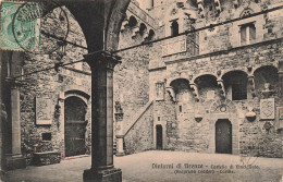 ITALIE - Dintorni Di Firenze Castello Di Vincigliata. (Proprietà Leader) - Cortile - Carte Postale Ancienne - Firenze