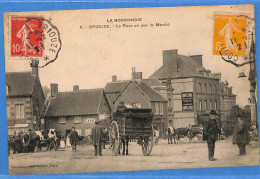 61 - Orne - Briouze - La Place Un Jour De Marche (N14964) - Briouze