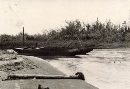 RWANDA - Fleuve Et Bateau Amarré - Végétation  - Carte Postale - Ruanda