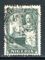 NIGERIA- Y&T N°37- Oblitéré - Nigeria (...-1960)