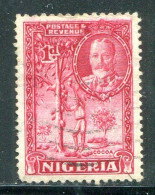 NIGERIA- Y&T N°38- Oblitéré - Nigeria (...-1960)