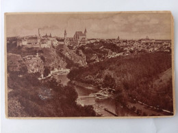 Znojmo, Znaim, Totalansicht, 1910 - Tschechische Republik