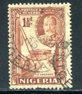 NIGERIA- Y&T N°39- Oblitéré - Nigeria (...-1960)