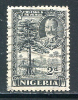 NIGERIA- Y&T N°40- Oblitéré - Nigeria (...-1960)