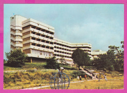 309119 / Bulgaria - Hisarya Hissar - Hotel , Rest Station , Children's Playground , Childrens 1984 PC Bulgarie Bulgarien - Hoteles & Restaurantes