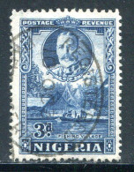 NIGERIA- Y&T N°41- Oblitéré - Nigeria (...-1960)