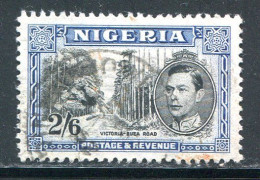 NIGERIA- Y&T N°61- Oblitéré - Nigeria (...-1960)