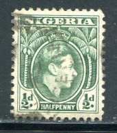 NIGERIA- Y&T N°52- Oblitéré - Nigeria (...-1960)