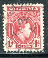 NIGERIA- Y&T N°53- Oblitéré - Nigeria (...-1960)