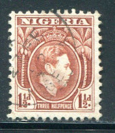 NIGERIA- Y&T N°54- Oblitéré - Nigeria (...-1960)