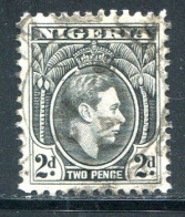 NIGERIA- Y&T N°55- Oblitéré - Nigeria (...-1960)