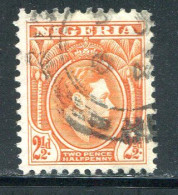 NIGERIA- Y&T N°55A- Oblitéré - Nigeria (...-1960)