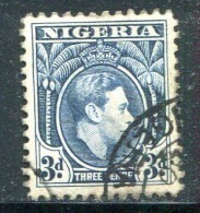 NIGERIA- Y&T N°56- Oblitéré - Nigeria (...-1960)