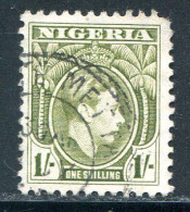 NIGERIA- Y&T N°59- Oblitéré - Nigeria (...-1960)