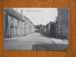 BAZANCOURT , FELDPOST - Bazancourt