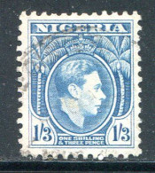 NIGERIA- Y&T N°60- Oblitéré - Nigeria (...-1960)