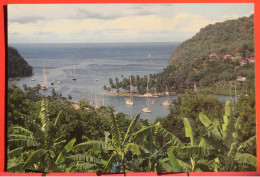 Visuel Très Peu Courant - Antilles - Sainte Lucie - Marigot Bay - A Sailor's Paradise - Santa Lucía